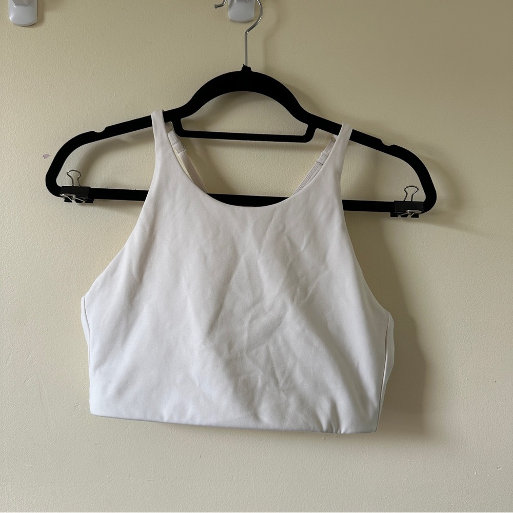 girlfriend collective Topanga Halter Bra | L | Used